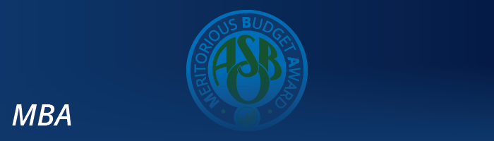 Meritorious Budget Award